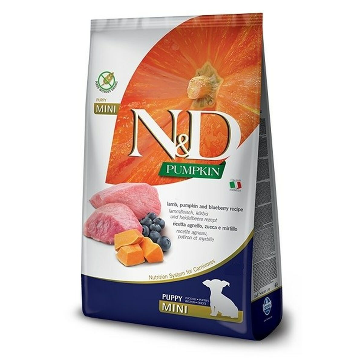Fodder Farmina N&D Blueberry Chicken Lamb Pumpkin 7 kg-0
