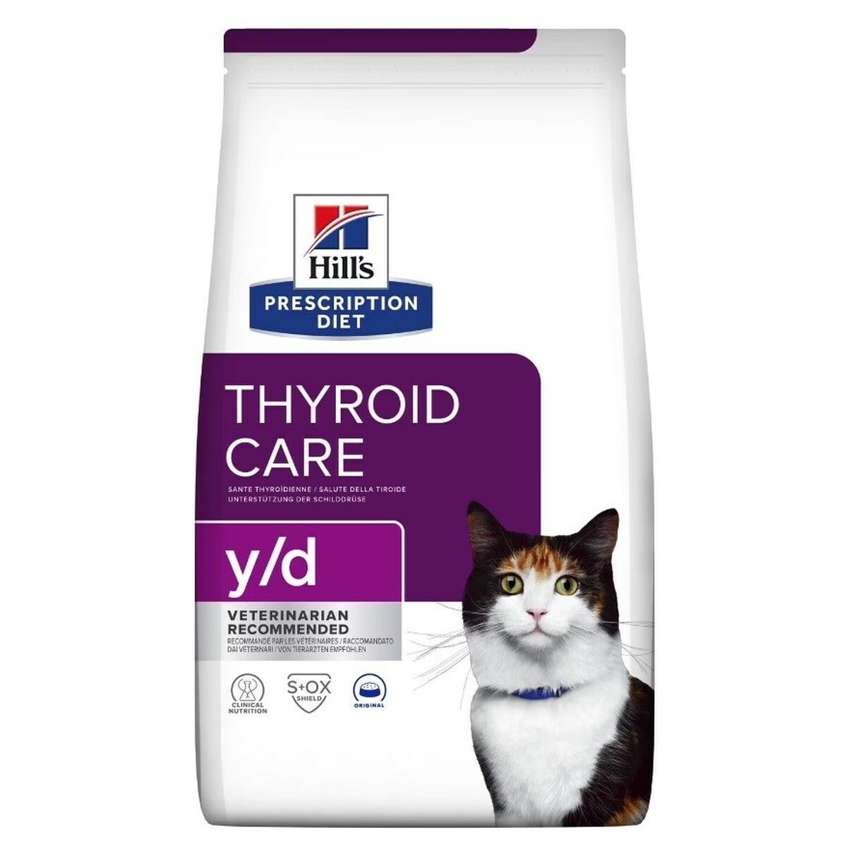 Cat food Hill's Thyroid Care Meat 3 Kg-0
