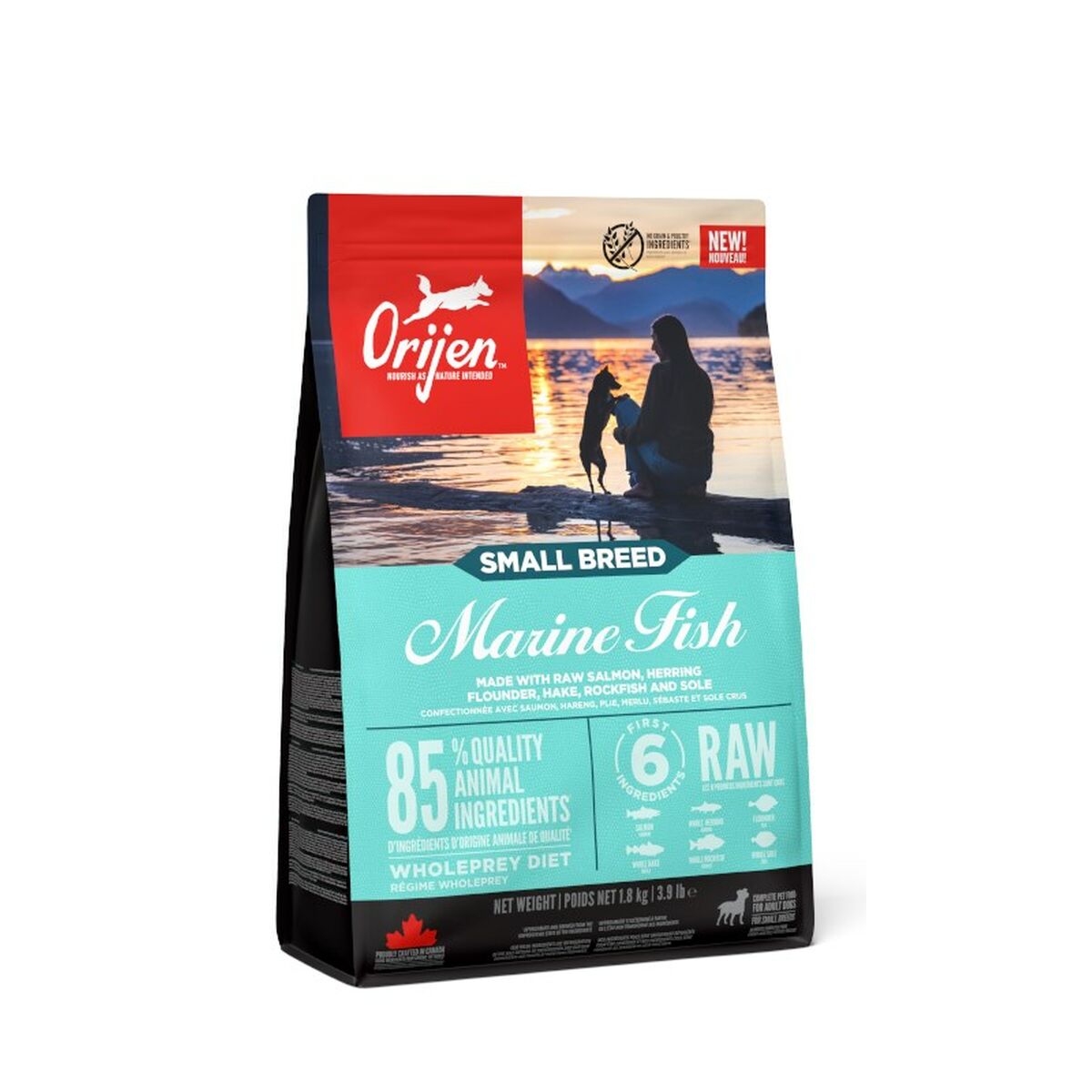 Fodder Orijen Small Breed Marine Fish Fish 1,8 kg-0