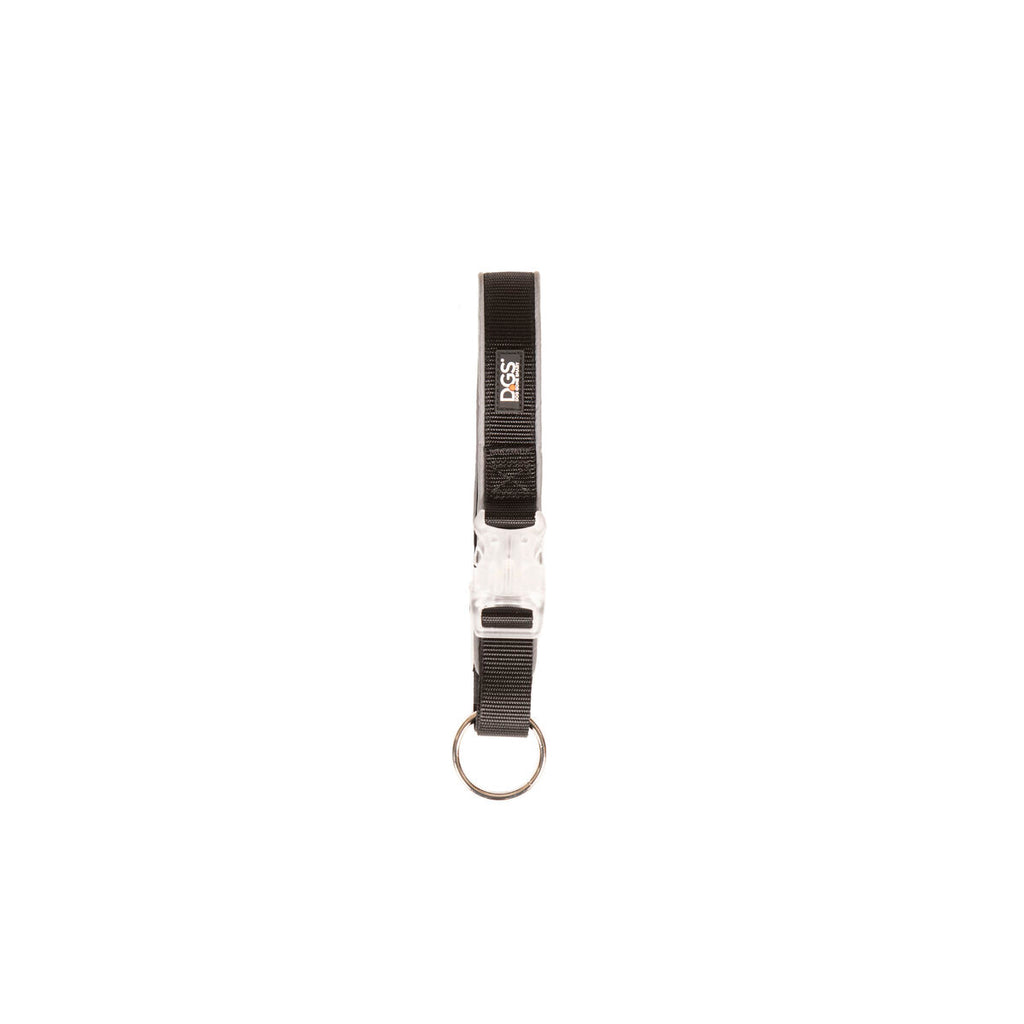 Dog collar Dog Gone Smart Black 12 Light-0