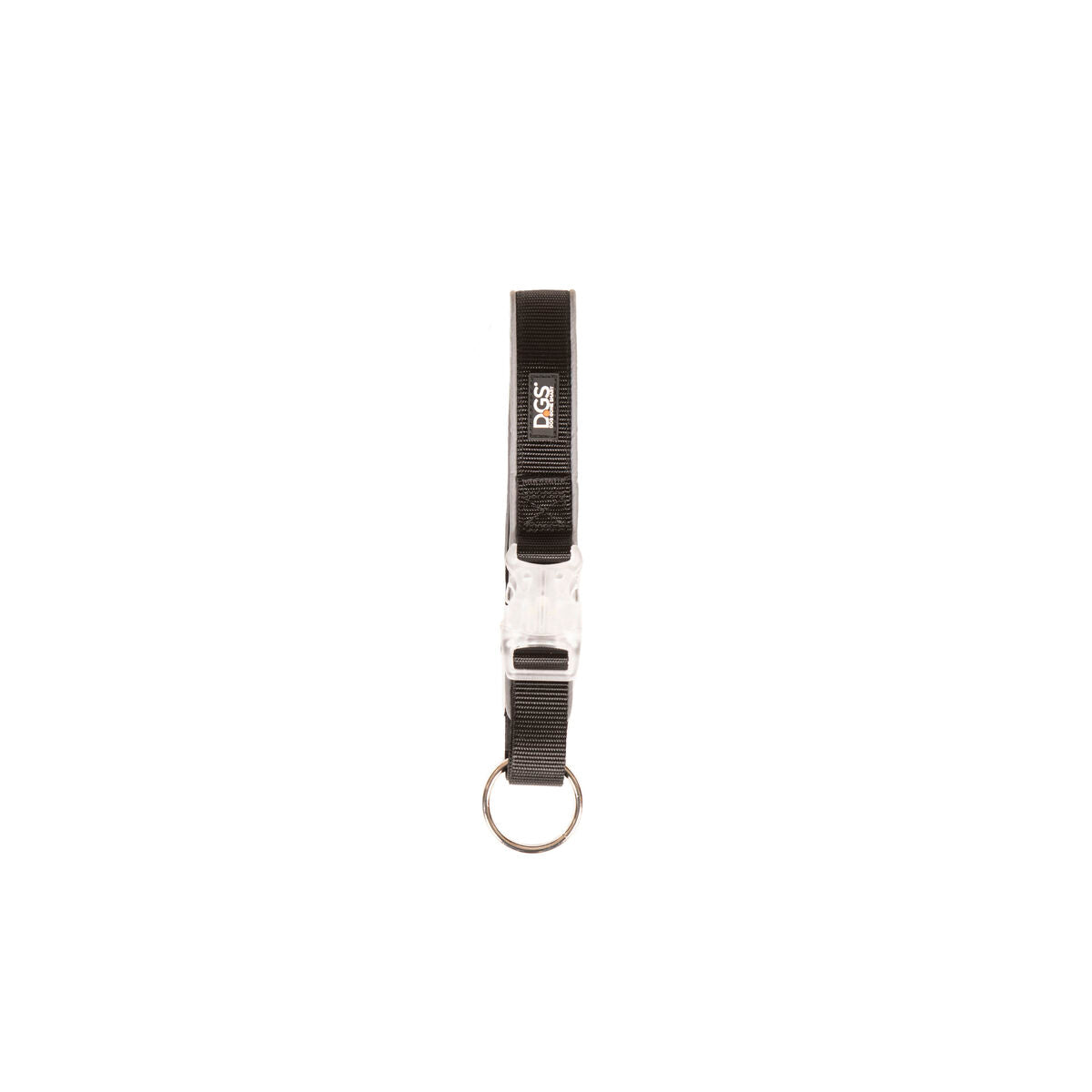 Dog collar Dog Gone Smart Black 12 Light-0