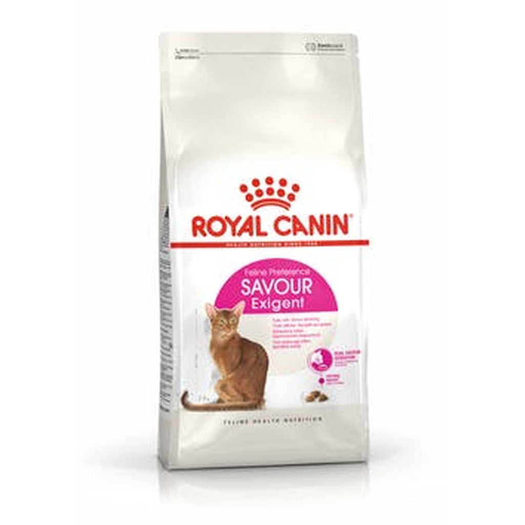 Cat food Royal Canin Feline Savour Exigent 4kg Adult 4 Kg-0