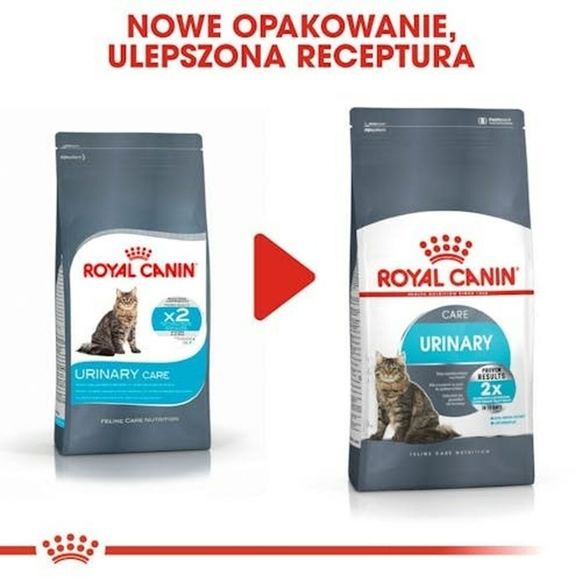Cat food Royal Canin Urinary Care Adult Rice Birds 400 g-1