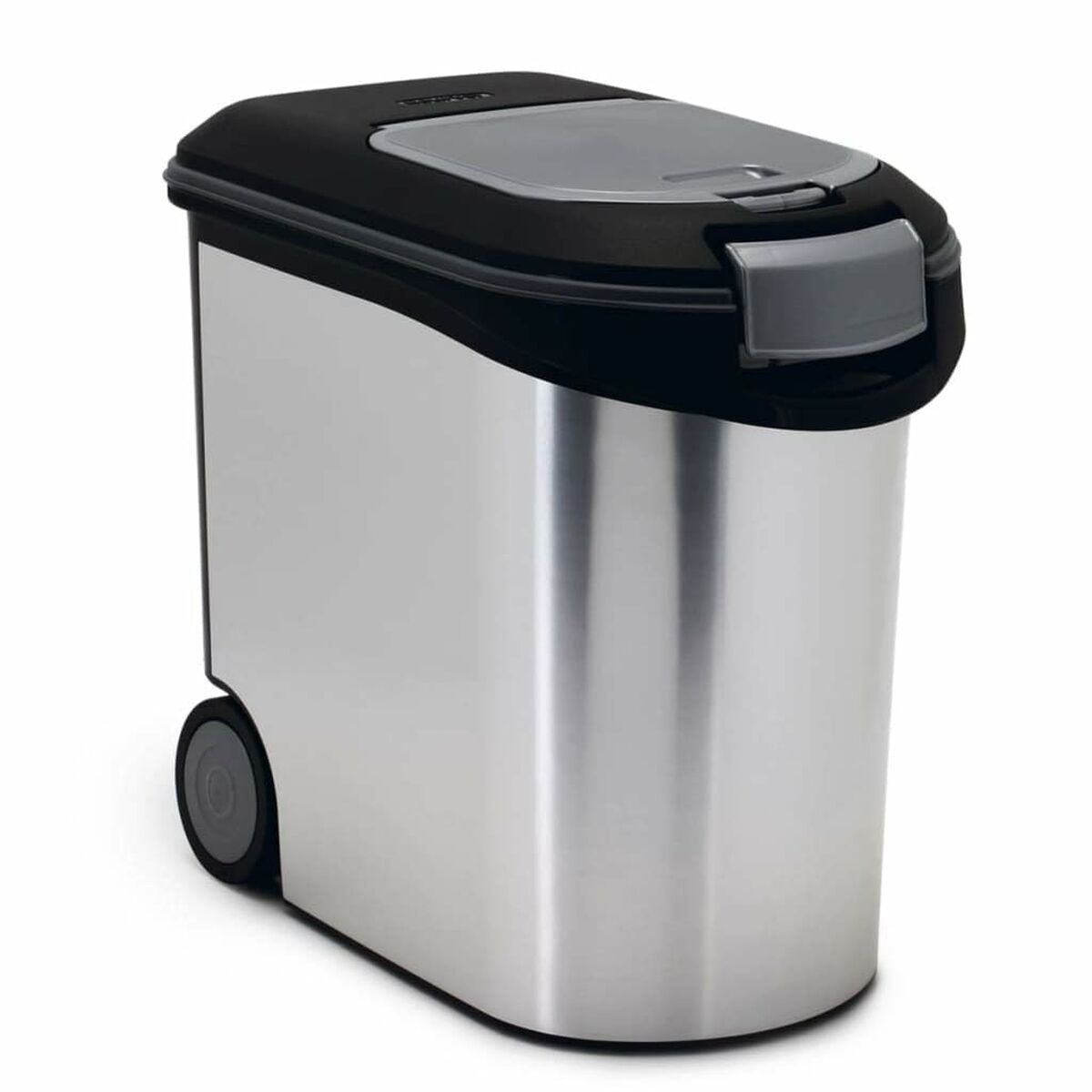 Tin of Dog Food Curver Silver polypropylene 35 L 12 kg-0