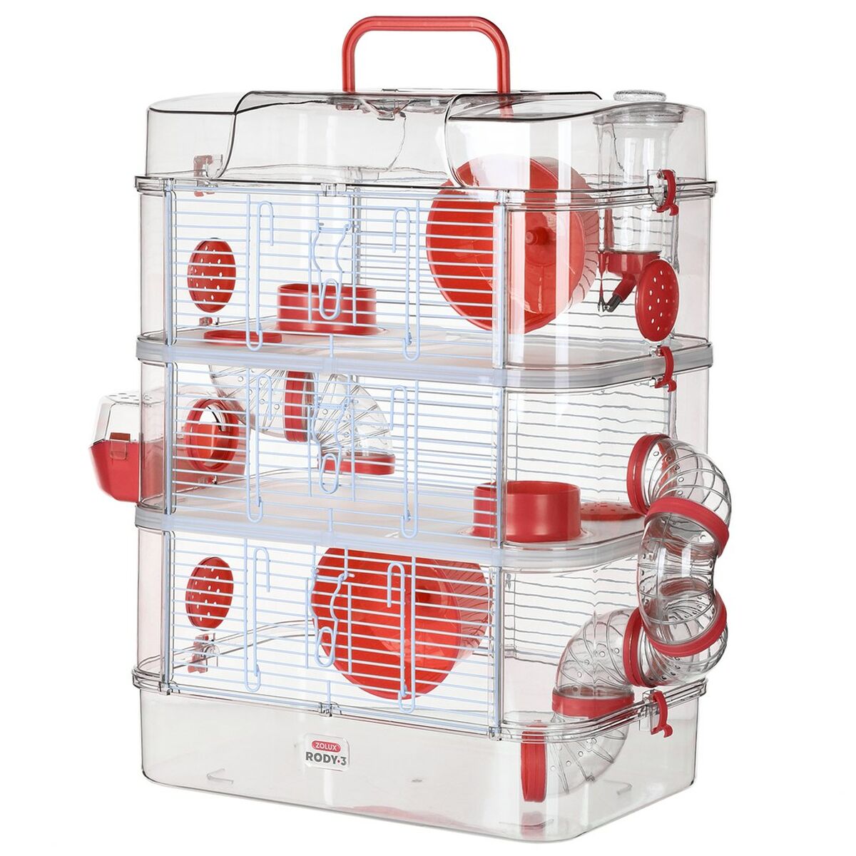 Cage Zolux Rody3 Metal Plastic 41 x 36 x 27 cm (1 Piece)-0