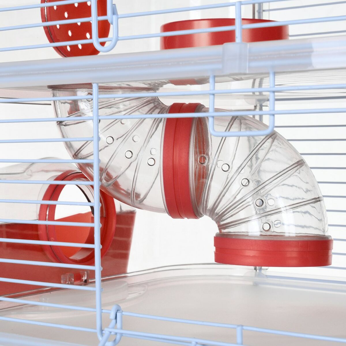 Cage Zolux Rody3 Metal Plastic 41 x 36 x 27 cm (1 Piece)-5