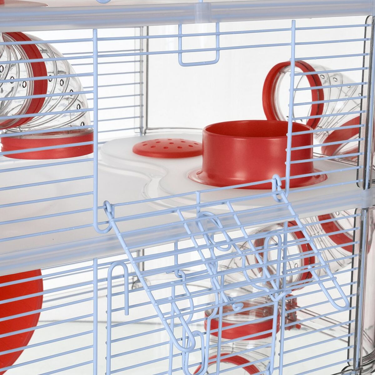 Cage Zolux Rody3 Metal Plastic 41 x 36 x 27 cm (1 Piece)-4