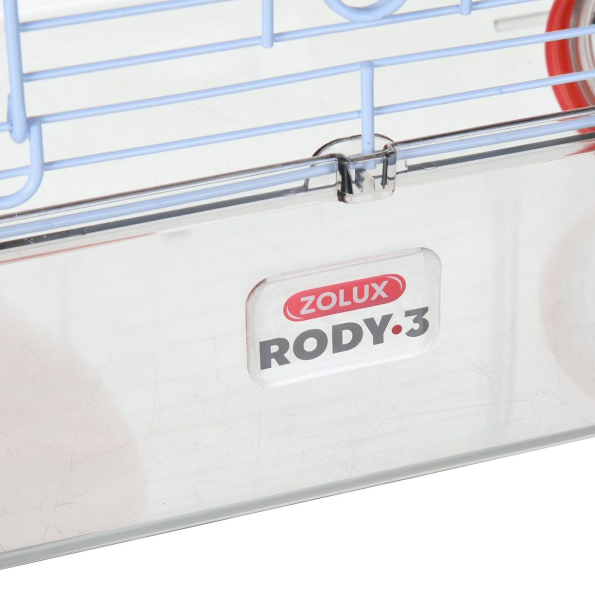 Cage Zolux Rody3 Metal Plastic 41 x 36 x 27 cm (1 Piece)-3