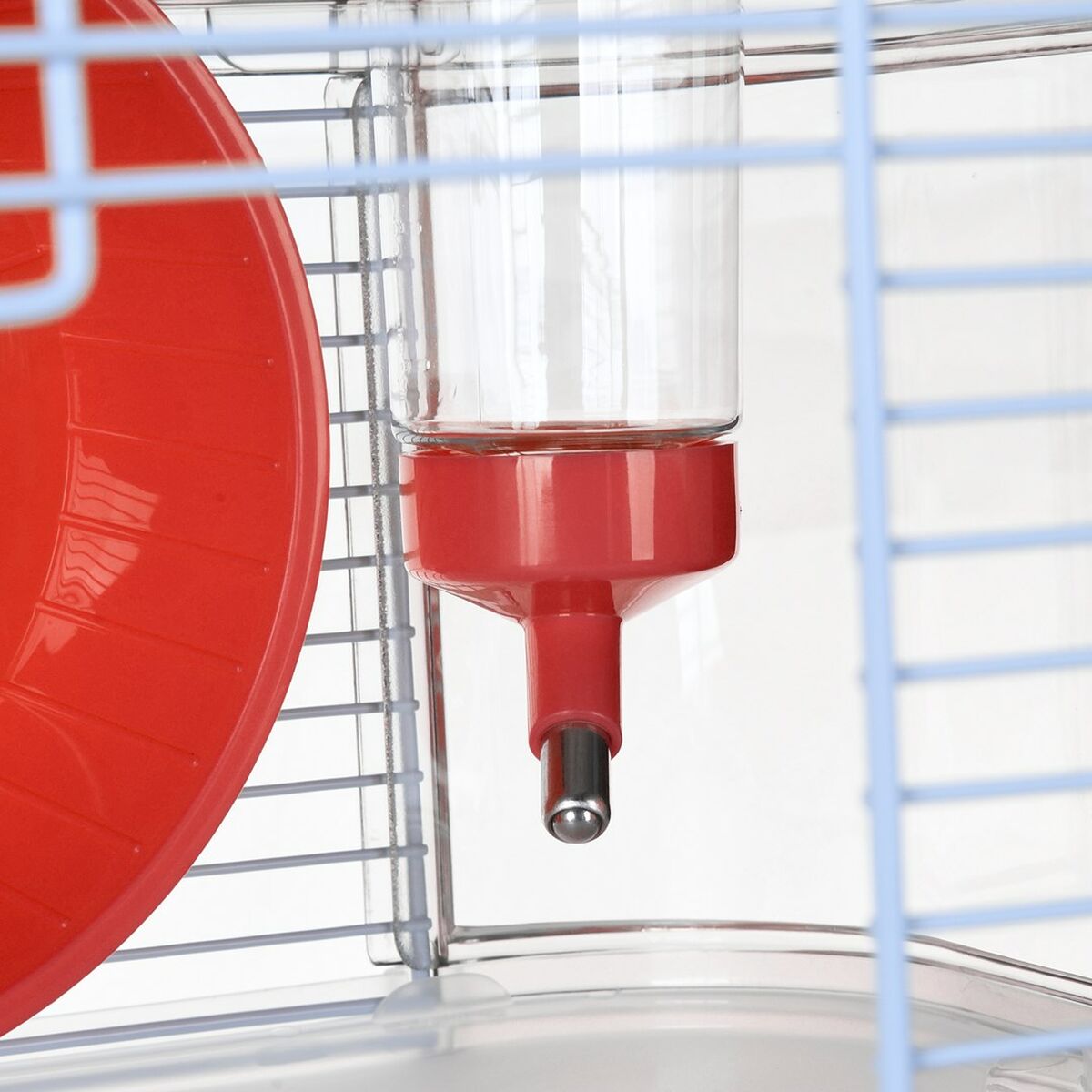 Cage Zolux Rody3 Metal Plastic 41 x 36 x 27 cm (1 Piece)-12