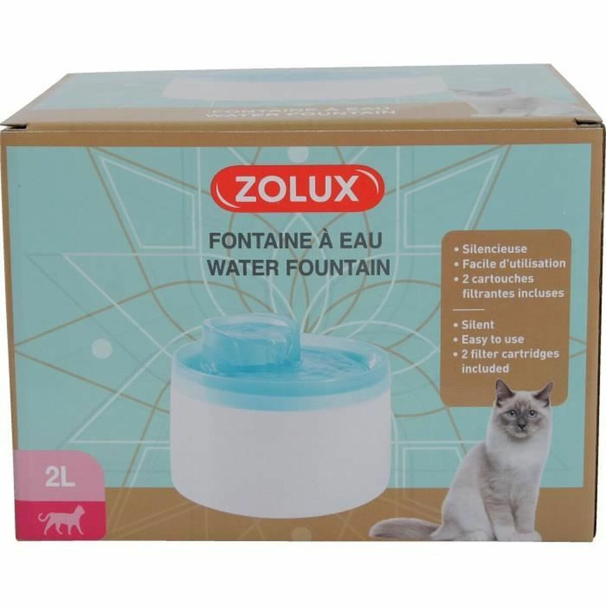 Pet Water Fountain Zolux-1