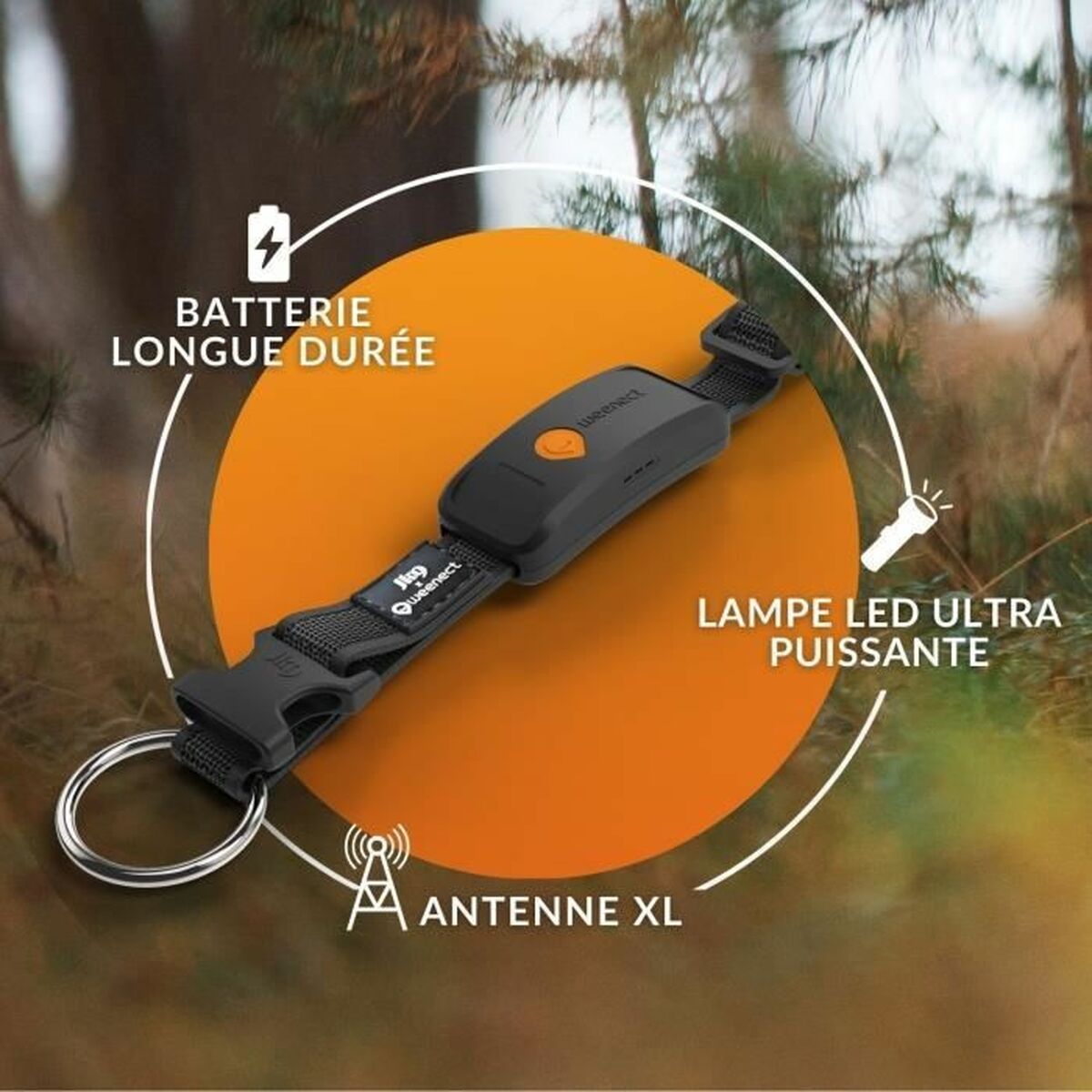 Anti-loss Localiser Weenect-3