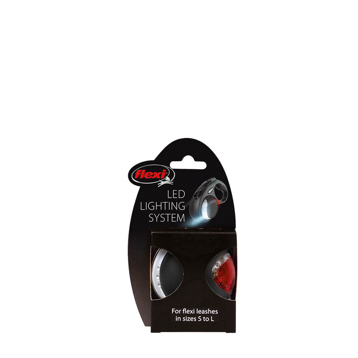 Dog Lead Flexi Flexi Black Multicolour-3