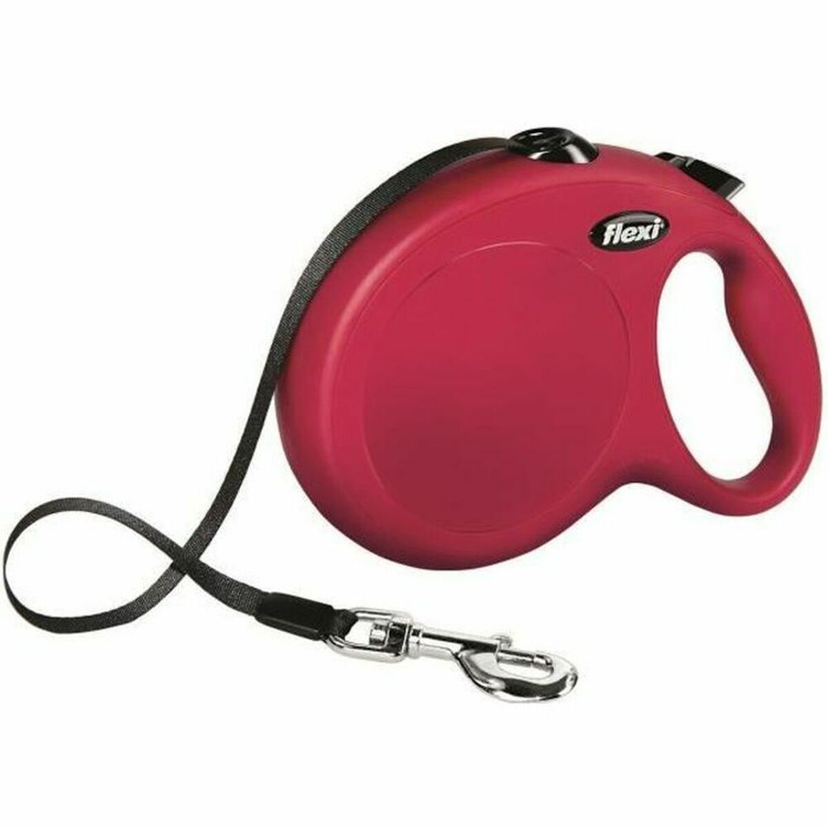 Dog Lead Flexi New Classic 8m Red Size L-0