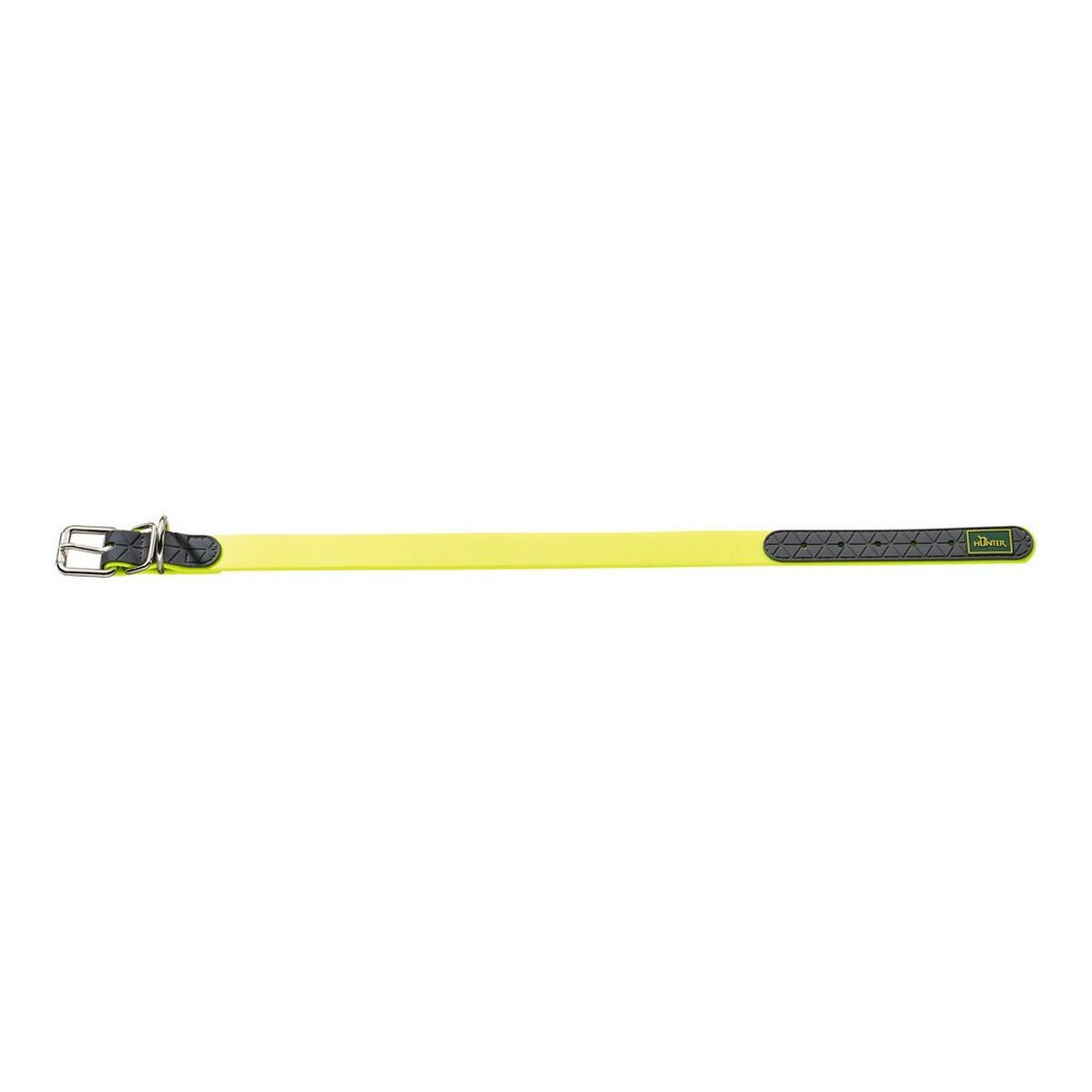 Dog collar Hunter Convenience Yellow (42-50 cm)-2