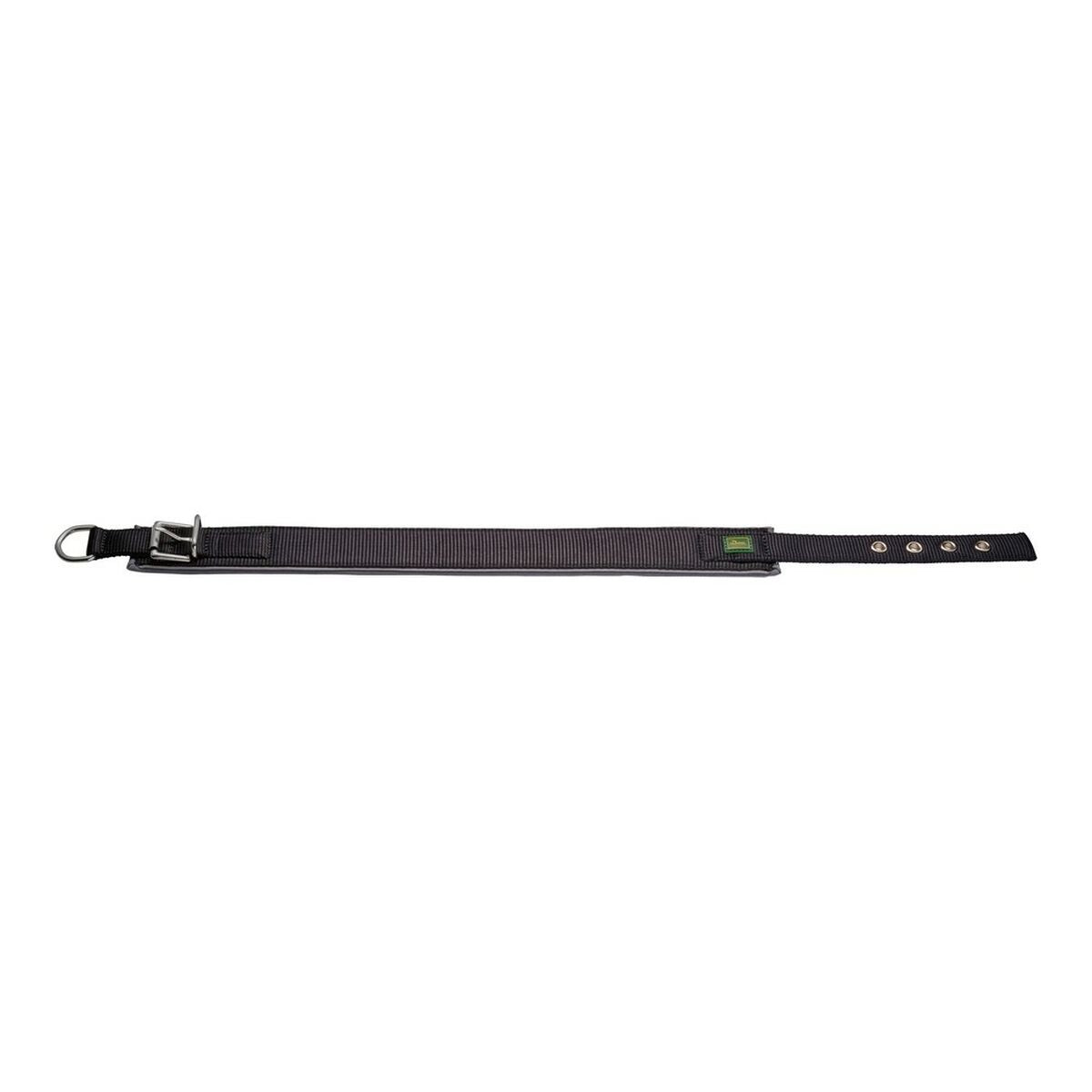 Dog collar Hunter Neoprene Reflect Black (54-61 cm)-2