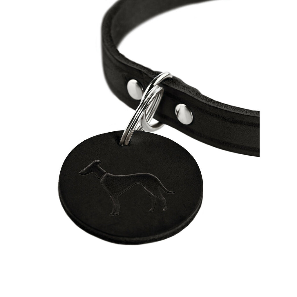 Dog collar Hunter Aalborg Black XS 24-29 cm-2