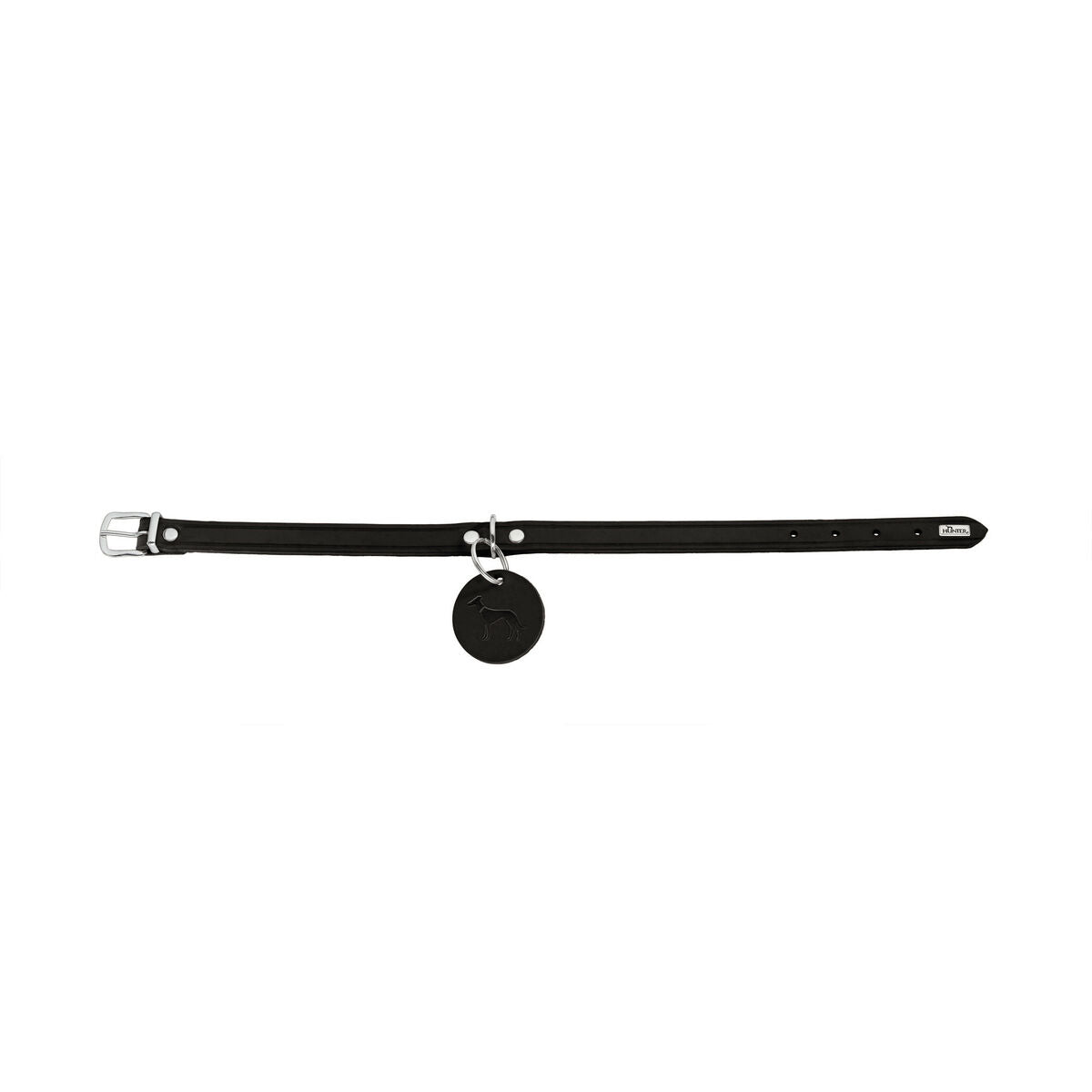 Dog collar Hunter Aalborg Black XS 24-29 cm-1