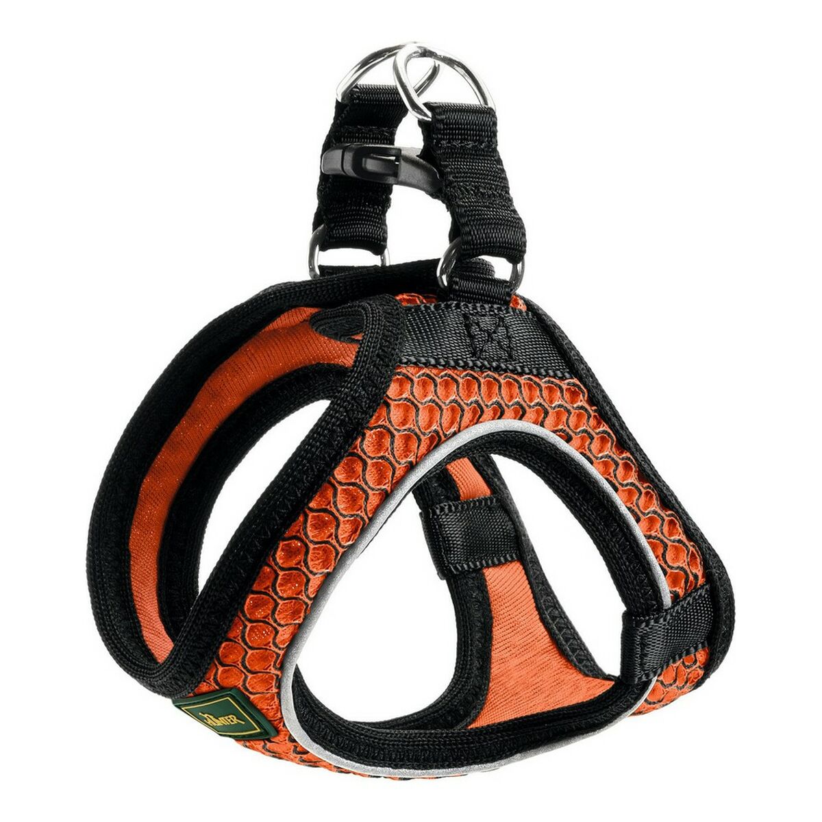 Dog Harness Hunter Hilo-Comfort XS-S Orange (37-42 cm)-0