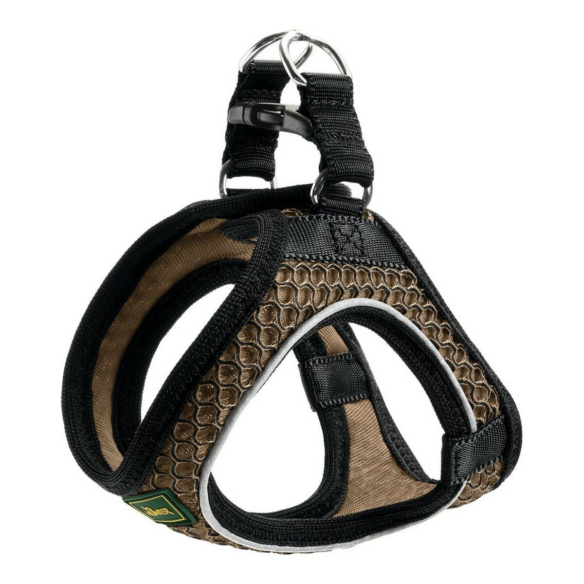 Dog Harness Hunter Hilo-Comfort Brown XS size (35-37 cm)-0