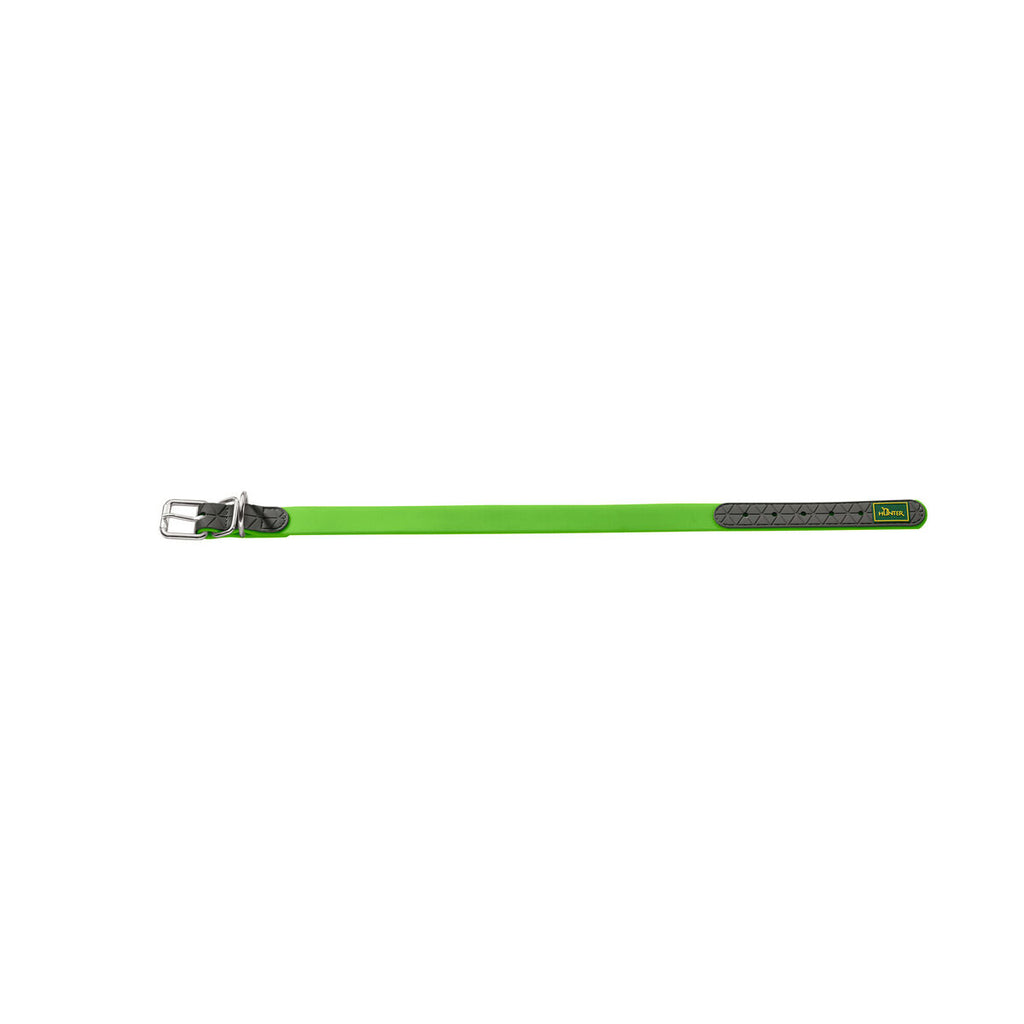 Dog collar Hunter Convenience 47-55 cm L Green-0