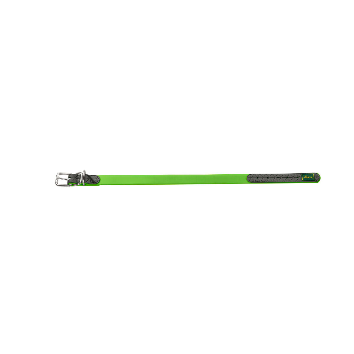 Dog collar Hunter Convenience 47-55 cm L Green-0