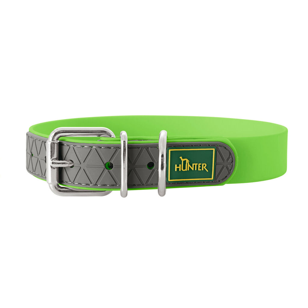 Dog collar Hunter Convenience 47-55 cm L Green-2