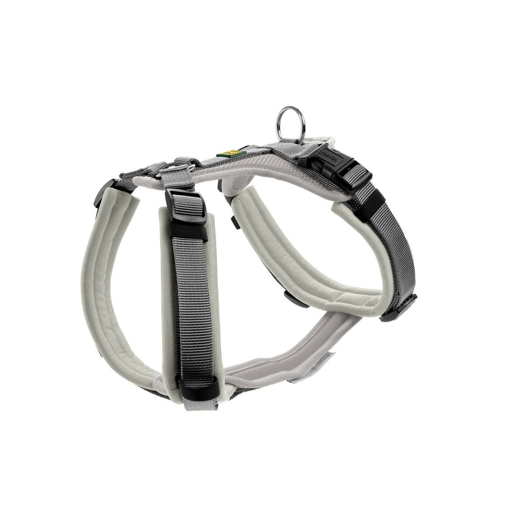 Dog Harness Hunter Maldon Up Grey 31-49 cm-0
