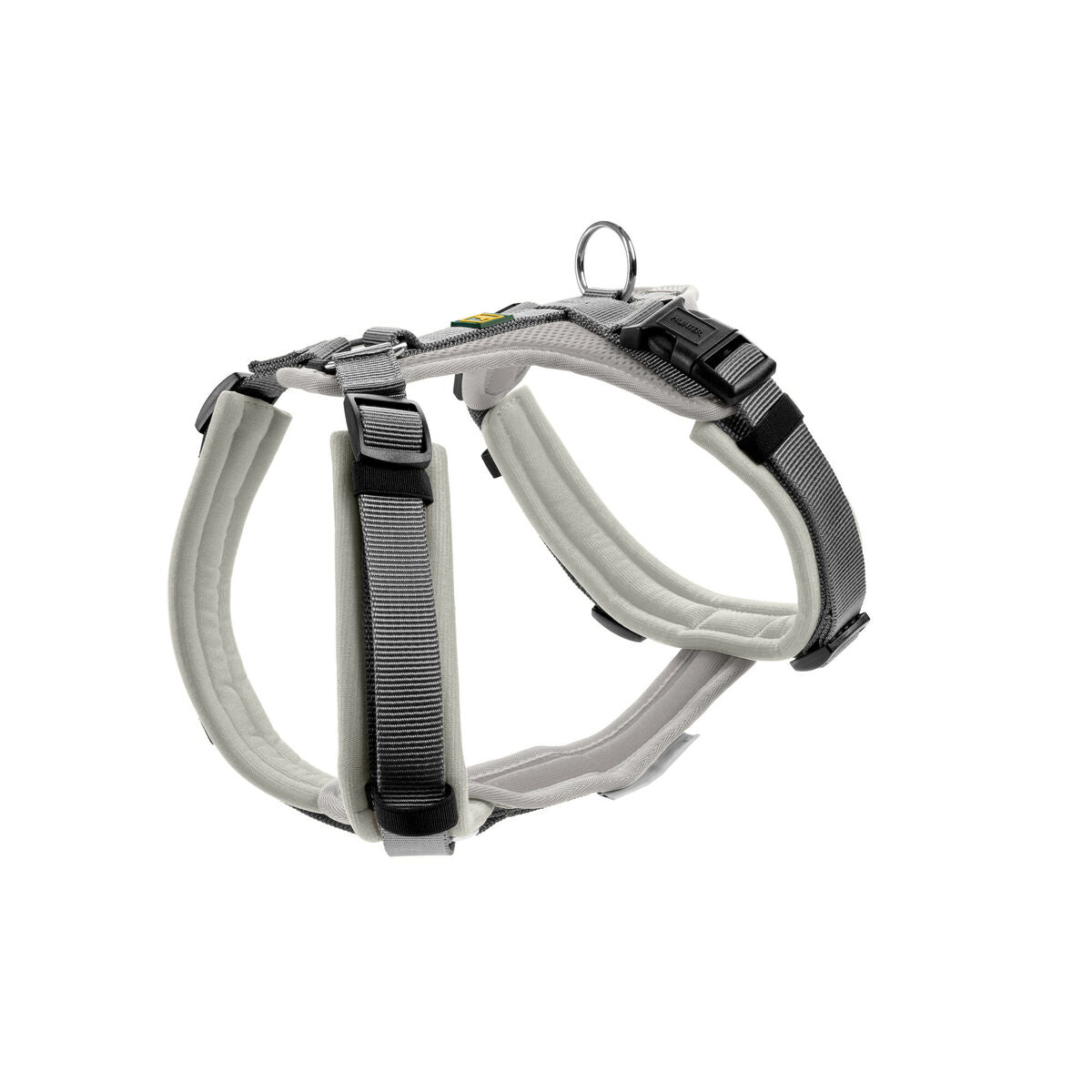 Dog Harness Hunter Maldon Up Grey 31-49 cm-0