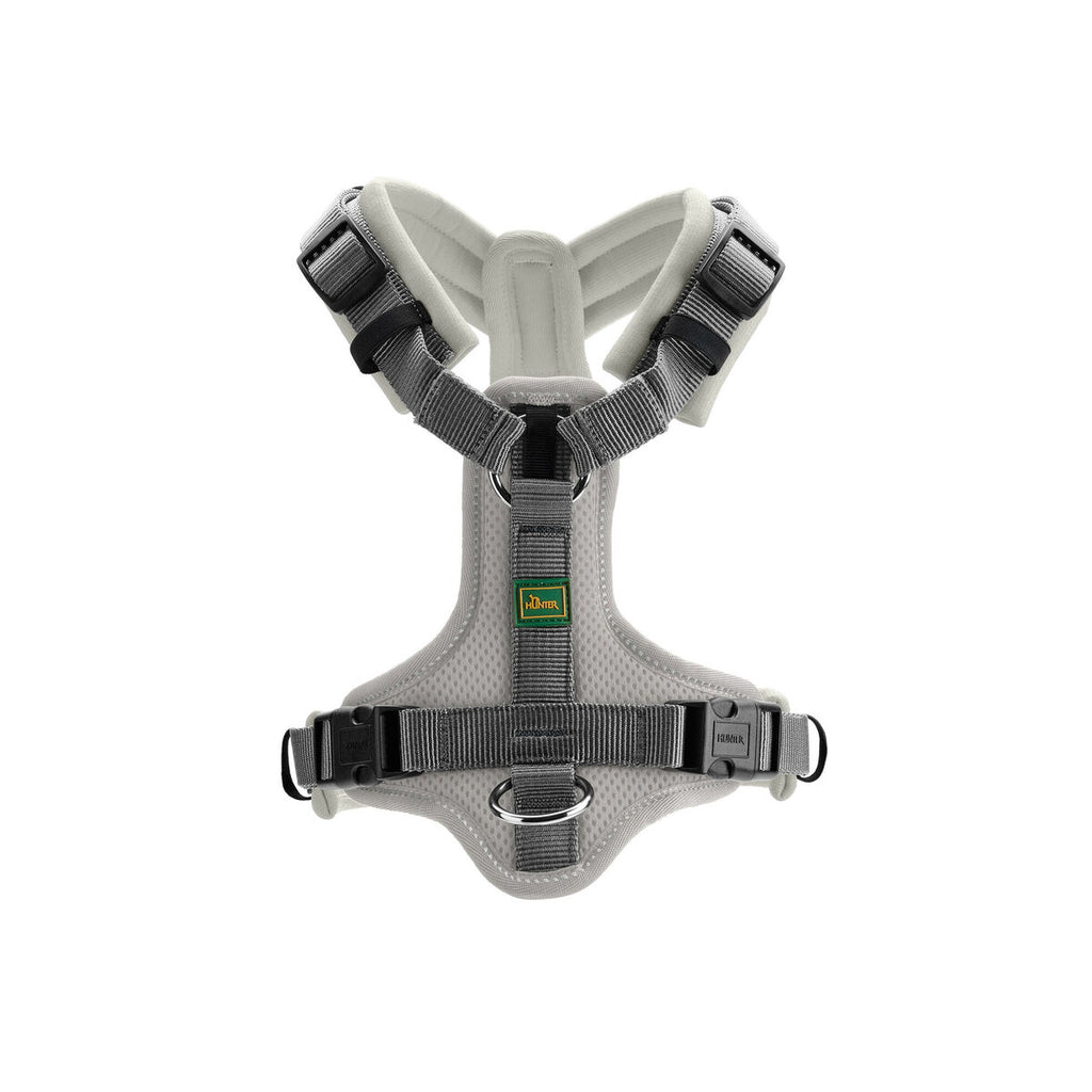 Dog Harness Hunter Maldon Up Grey 31-49 cm-3