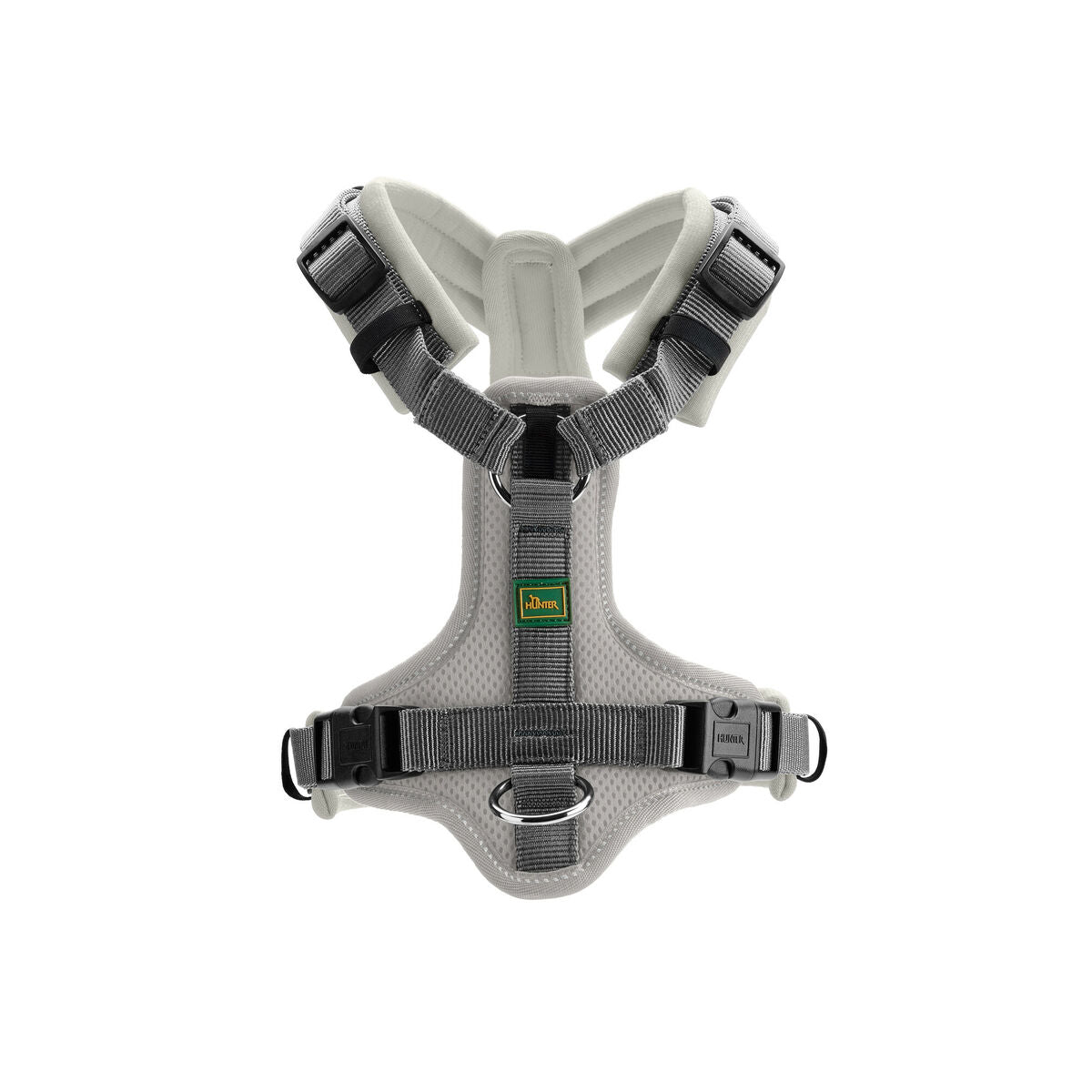 Dog Harness Hunter Maldon Up Grey 31-49 cm-3