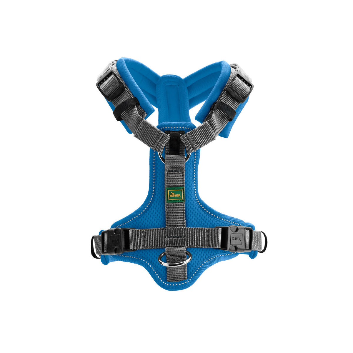 Dog Harness Hunter Maldon Up Blue 46-82 cm S/M-3