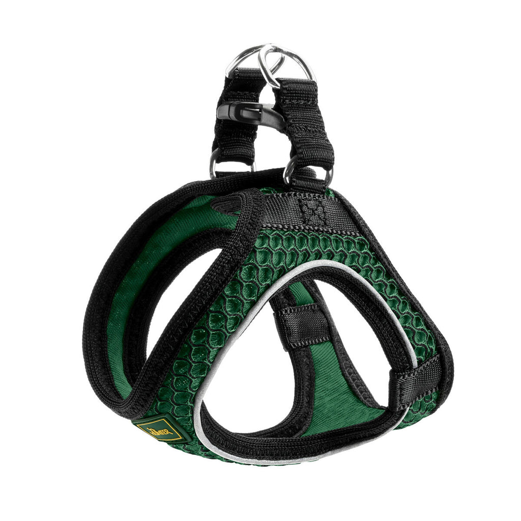 Dog Harness Hunter Comfort Dark green M/L 58-63 cm-0