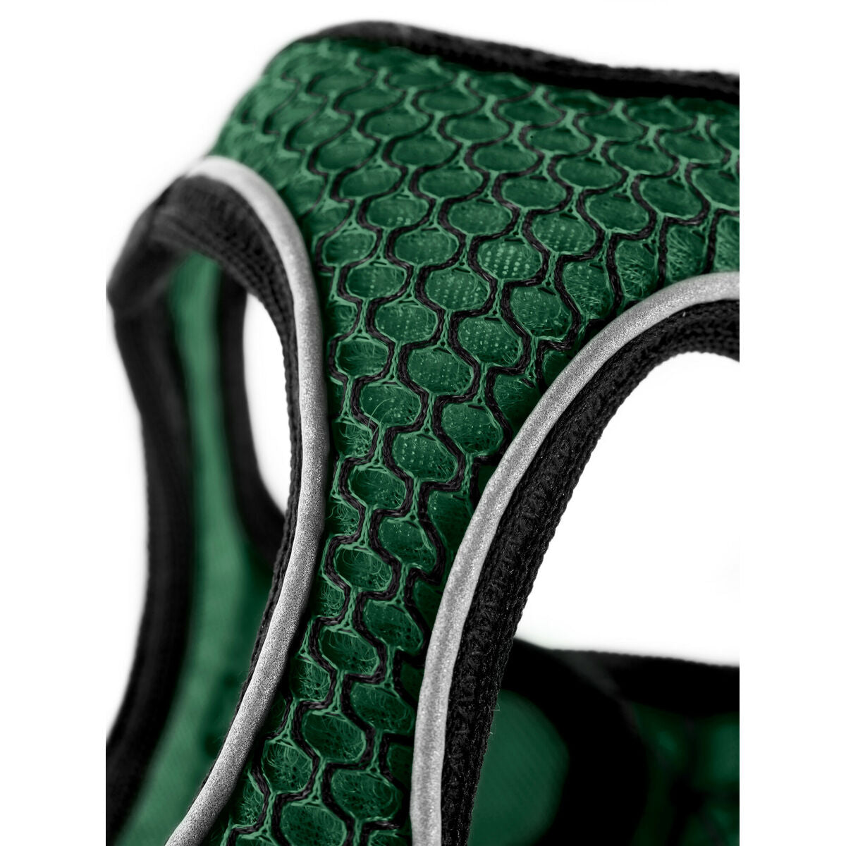 Dog Harness Hunter Comfort Dark green M/L 58-63 cm-1