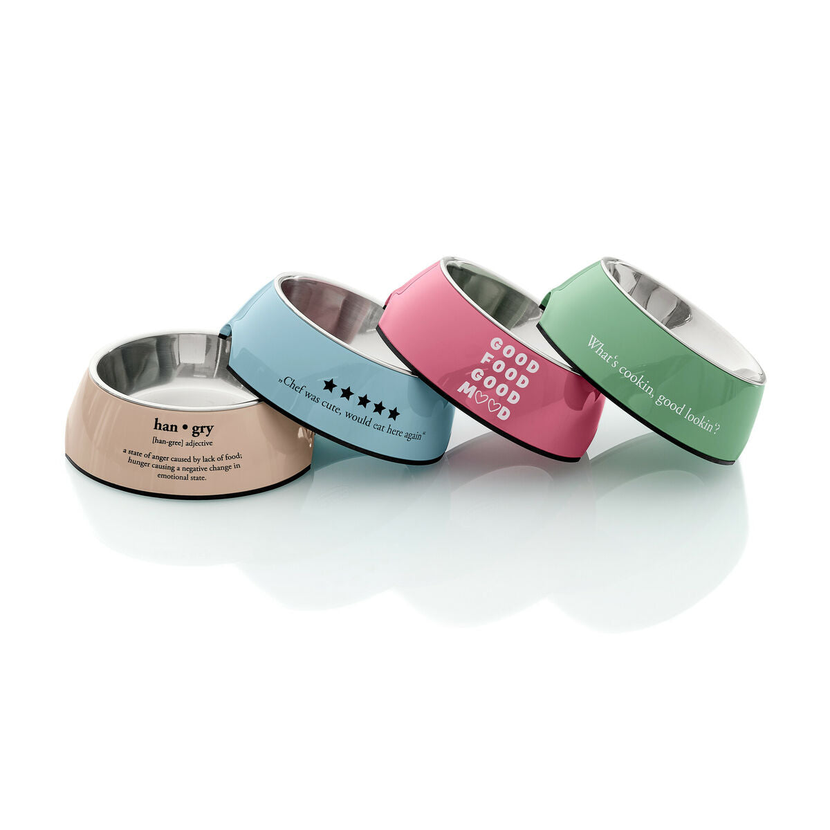 Dog Feeder Hunter Chester Pink 350 ml-4