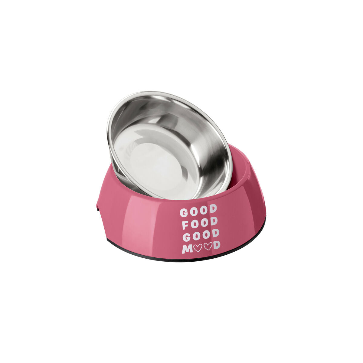 Dog Feeder Hunter Chester Pink 350 ml-1