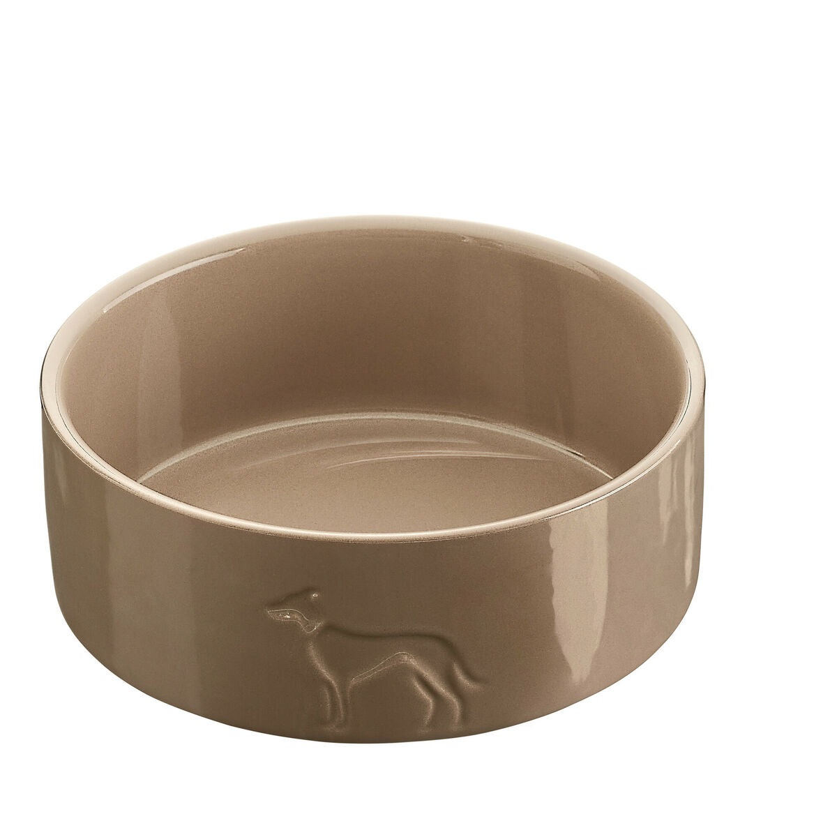 Dog Feeder Hunter OSBY Beige Ceramic 350 ml-0
