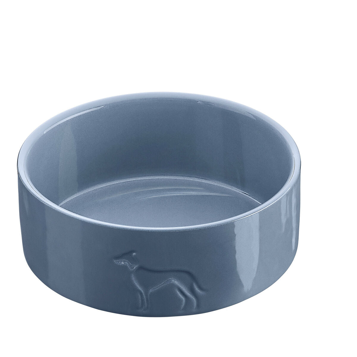 Dog Feeder Hunter OSBY Blue Ceramic 350 ml-0