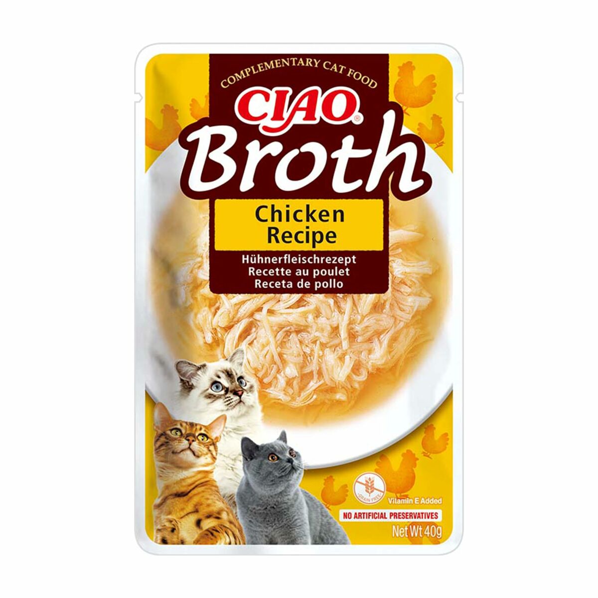 Snack for Cats Inaba CIAO Chicken-0