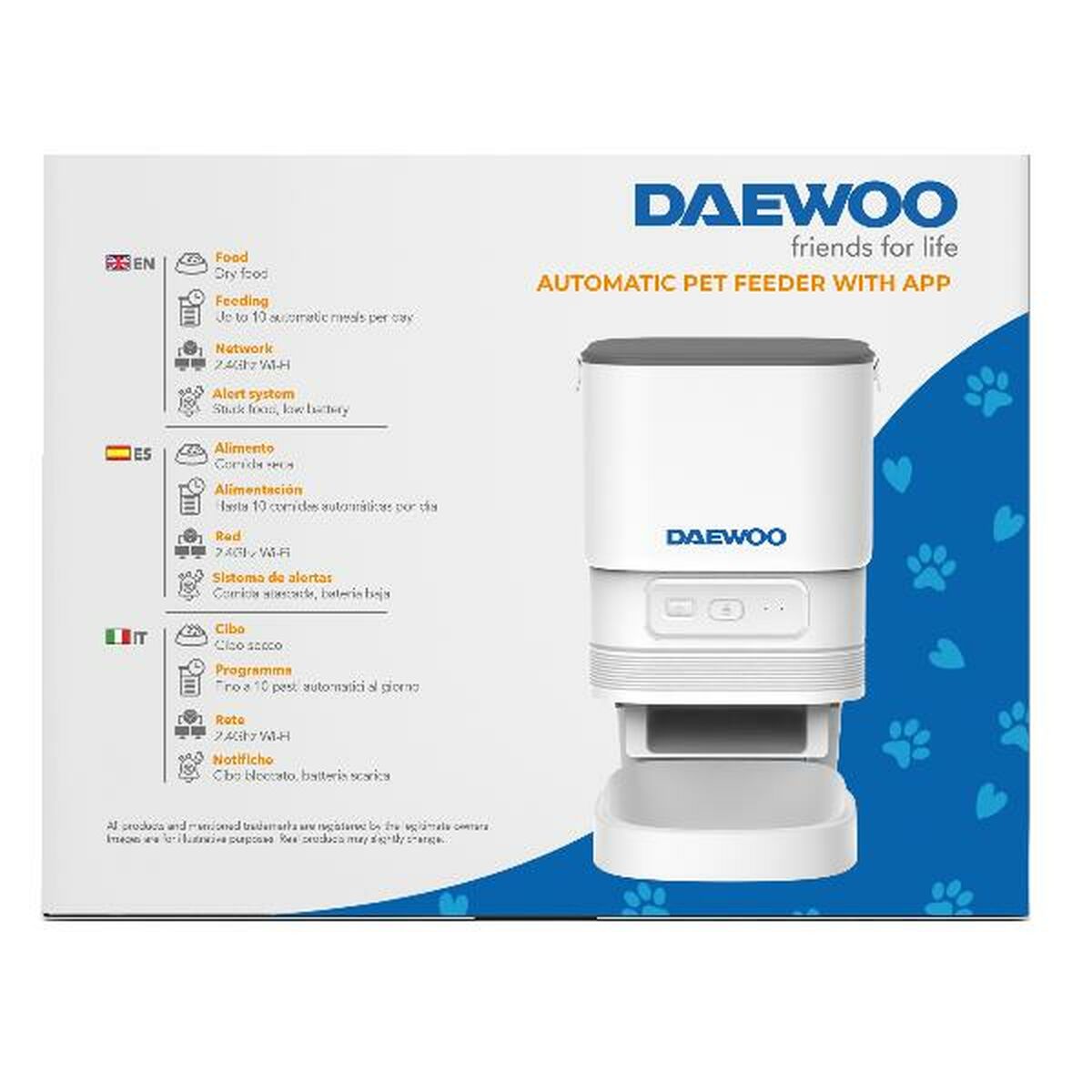 Automatic feeder Daewoo D-PF13-0