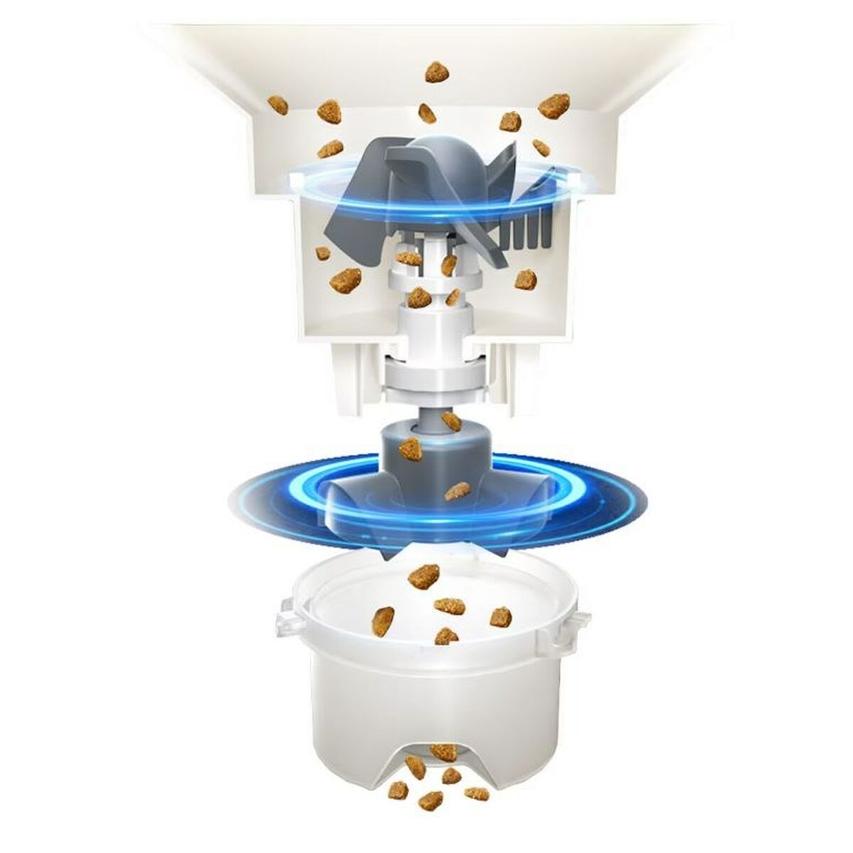 Pet Water Fountain Panasonic CP-JNF01CW White Plastic/Stainless steel-3