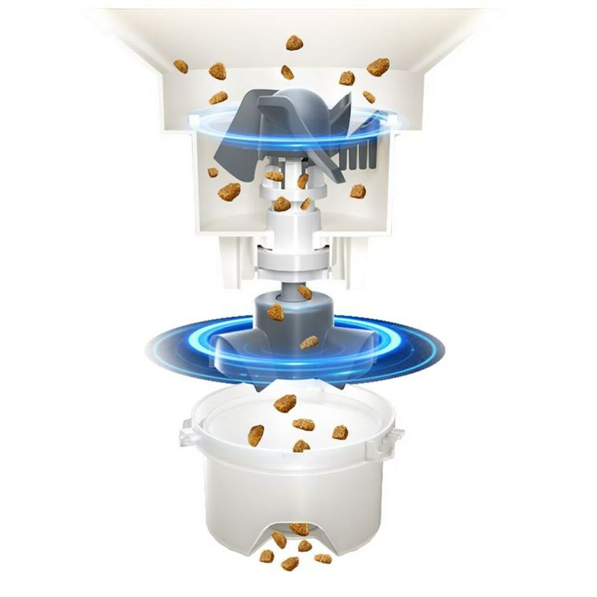 Pet Water Fountain Panasonic CP-JNF01CW White Plastic/Stainless steel-2