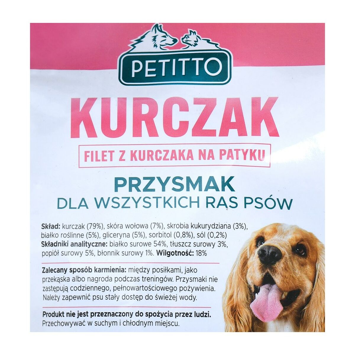 Fodder Petitto Chicken 500 g-1