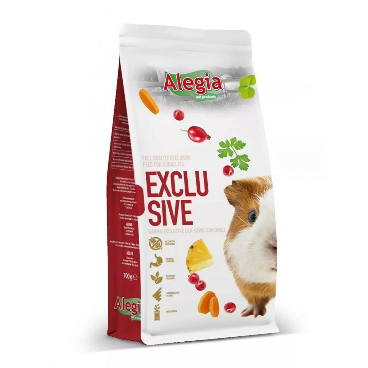 Fodder Alegia Exclusive Guinea Pig Vegetables Guinea pig 700 g-0
