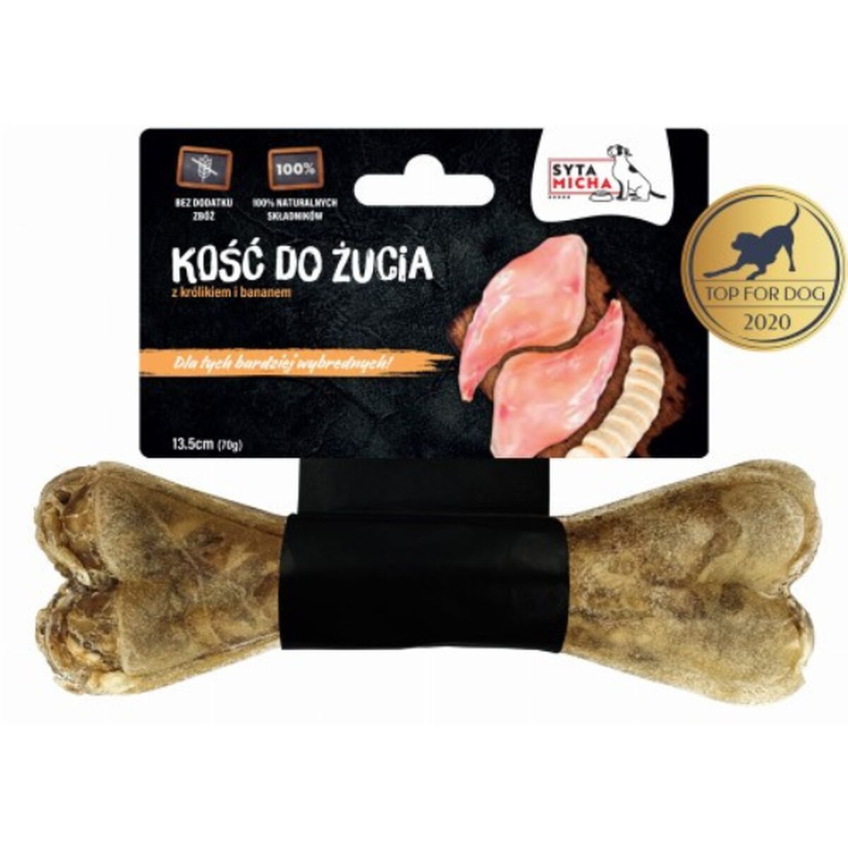 Dog Snack SYTA MICHA Rabbit 70 g-0