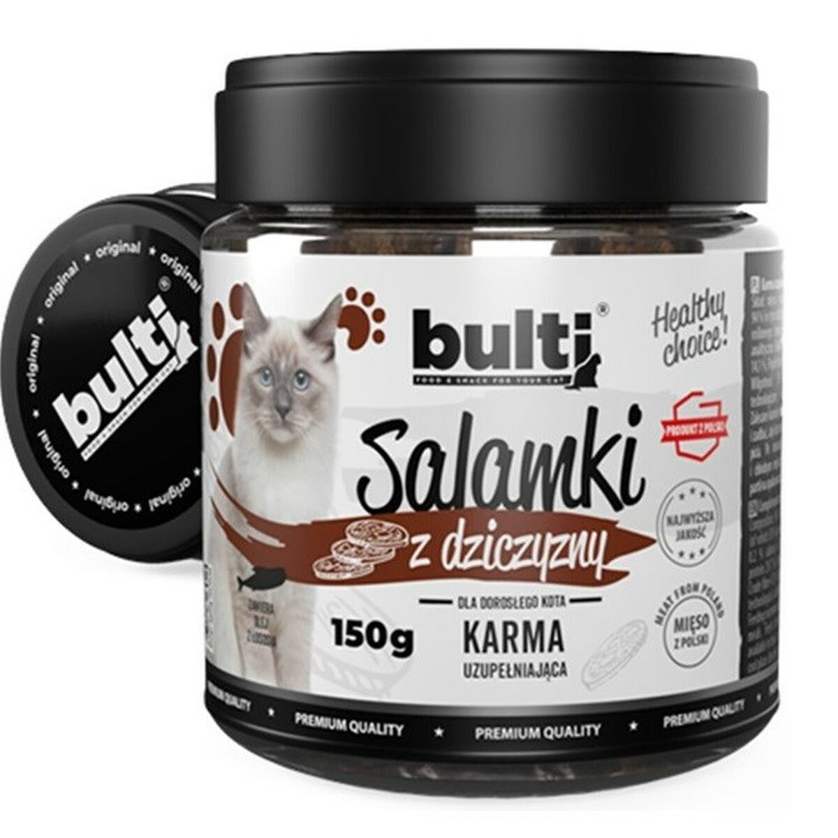 Snack for Cats Bult 150 g-0