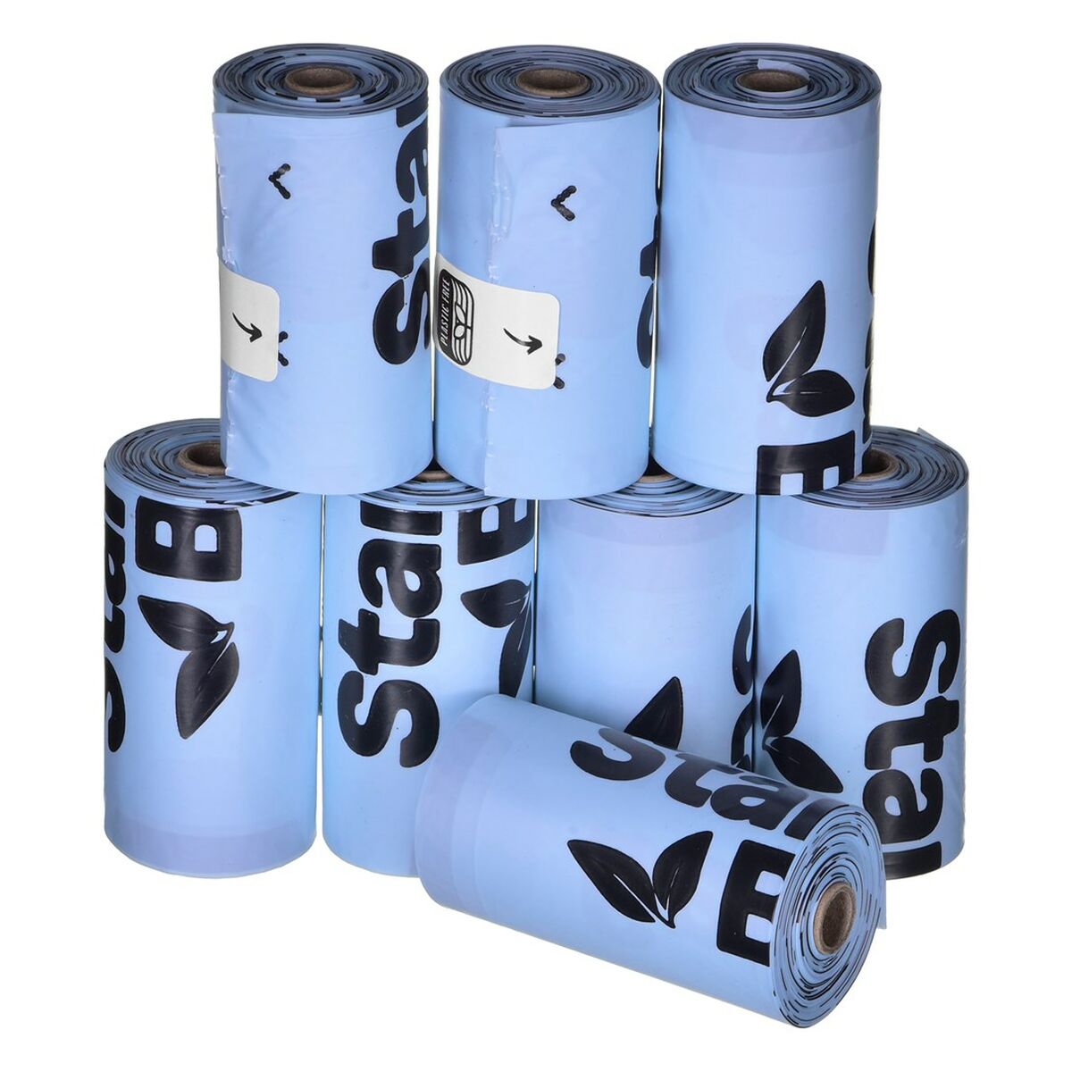 Waste bag Starch Bag 961830 Blue (120 Pieces)-0