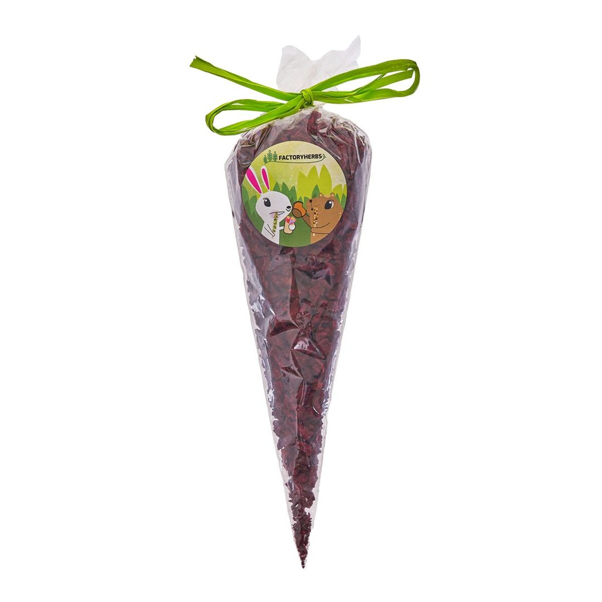 Rabbit Food Factoryherbs Beetroot cubes Chichilla Guinea pig Hamster Rat Mouse Rodents Birds 100 g-0