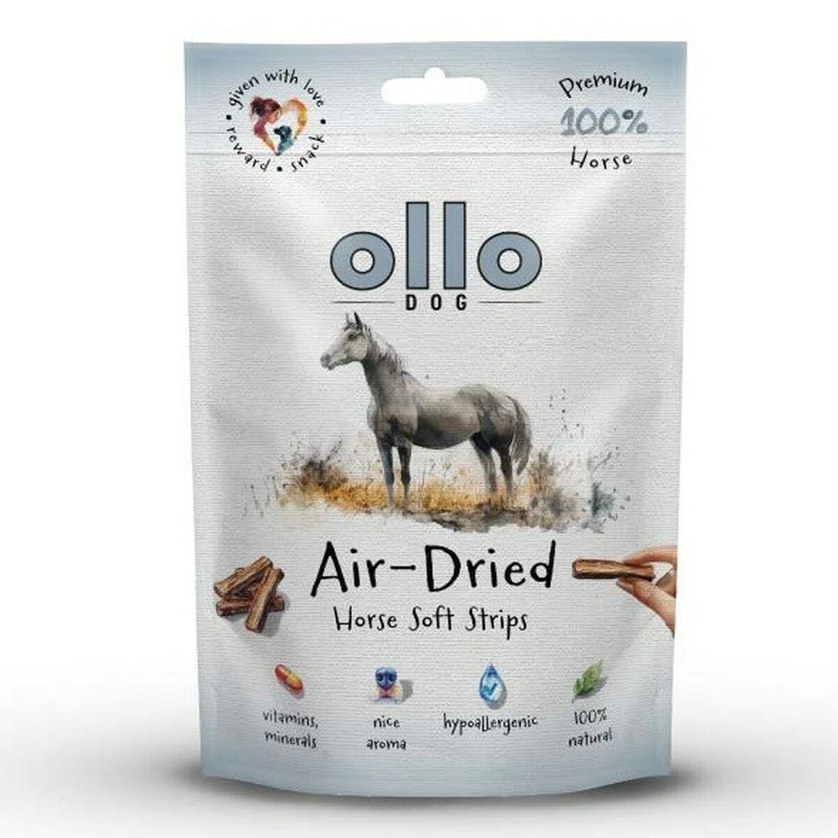 Dog Snack Ollo 80 g-0