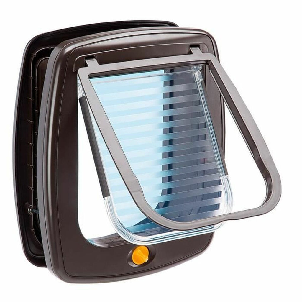 Cat Flap Ferplast Swing 9 26,2 x 10,2 x 31,2 cm Brown Plastic-3