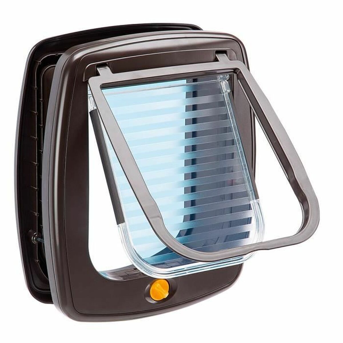 Cat Flap Ferplast Swing 9 26,2 x 10,2 x 31,2 cm Brown Plastic-3